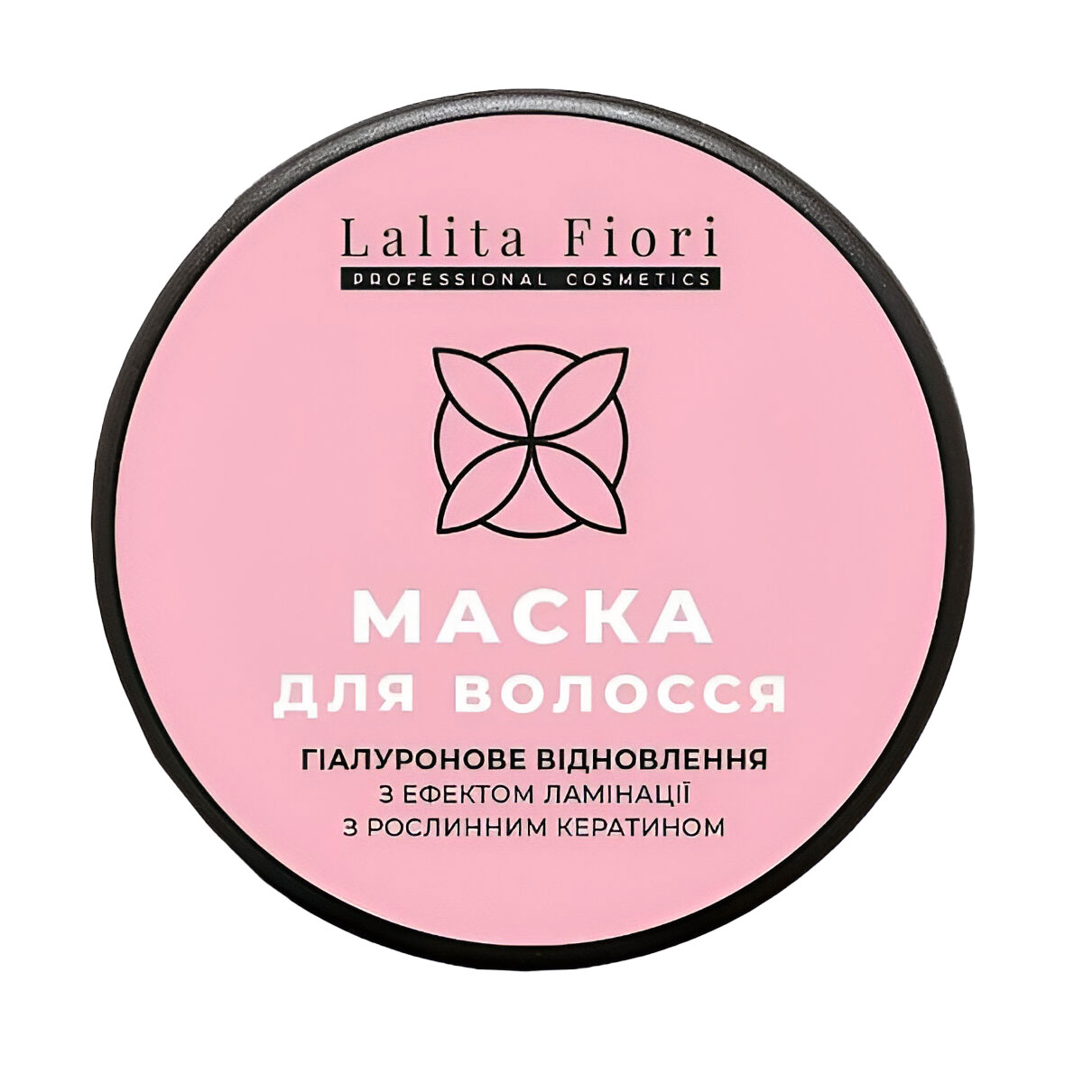 

Маска для волосся Lalita Fiori Гіалуронове відновлення, з ефектом ламінації, рослинним кератином, комплексом олій та вітамінів, 500 мл