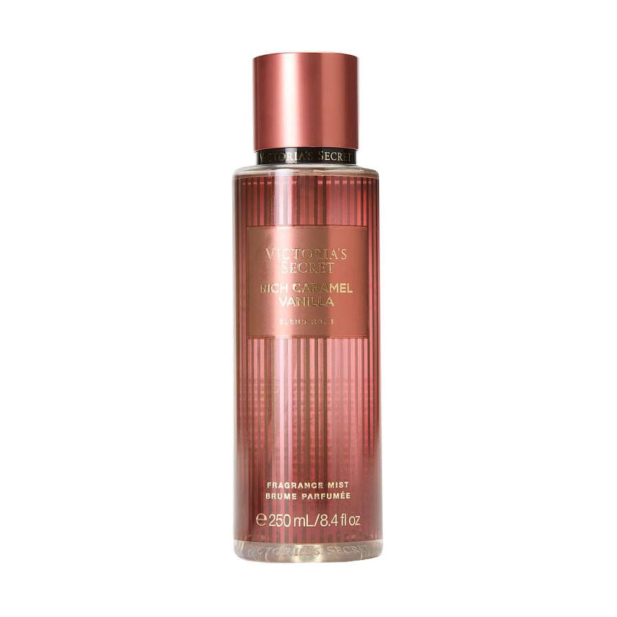 

Парфумований міст для тіла Victoria's Secret Rich Caramel Vanilla жіночий, 250 мл