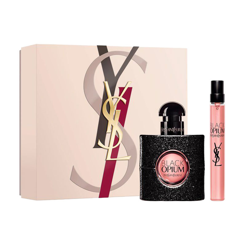 

Парфумований набір Yves Saint Laurent Black Opium жіночий (парфумована вода, 10 мл + парфумована вода, 30 мл)