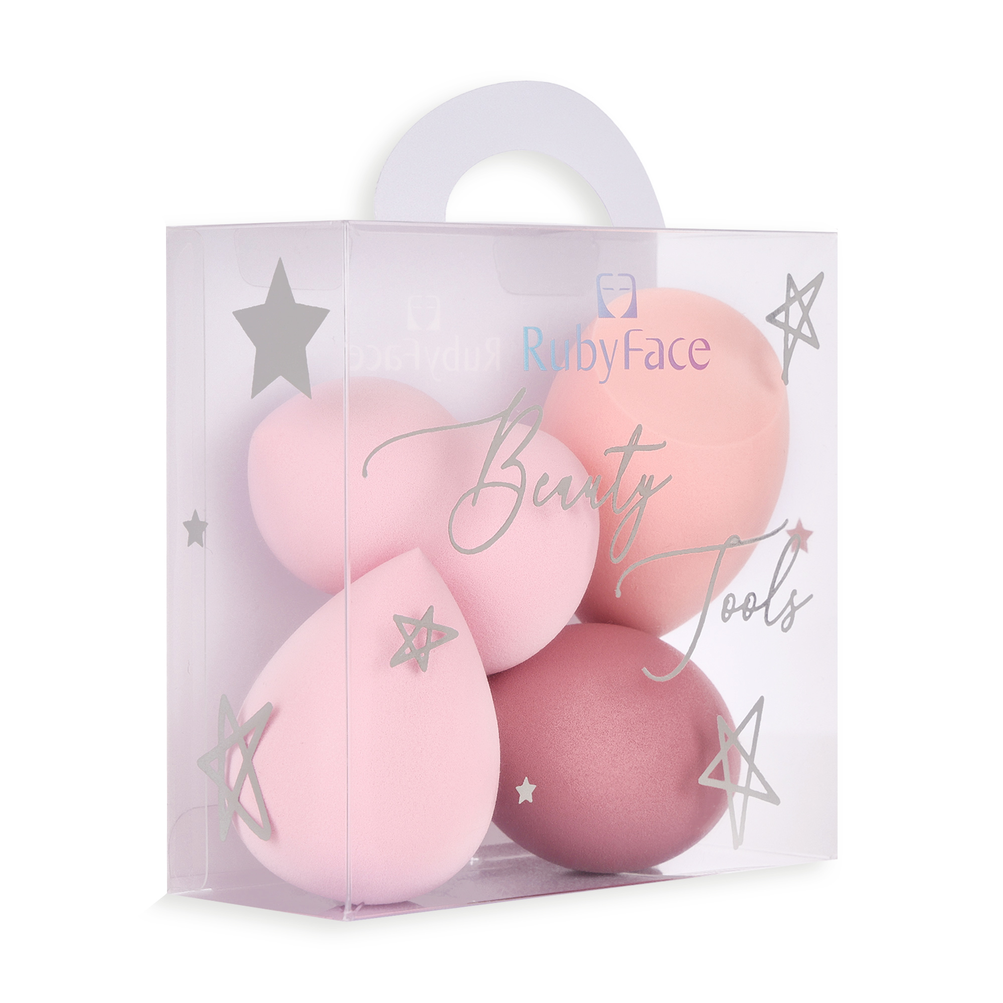 

Набір б'юті-блендерів фігурних Sovart, мікс 1, 4 шт