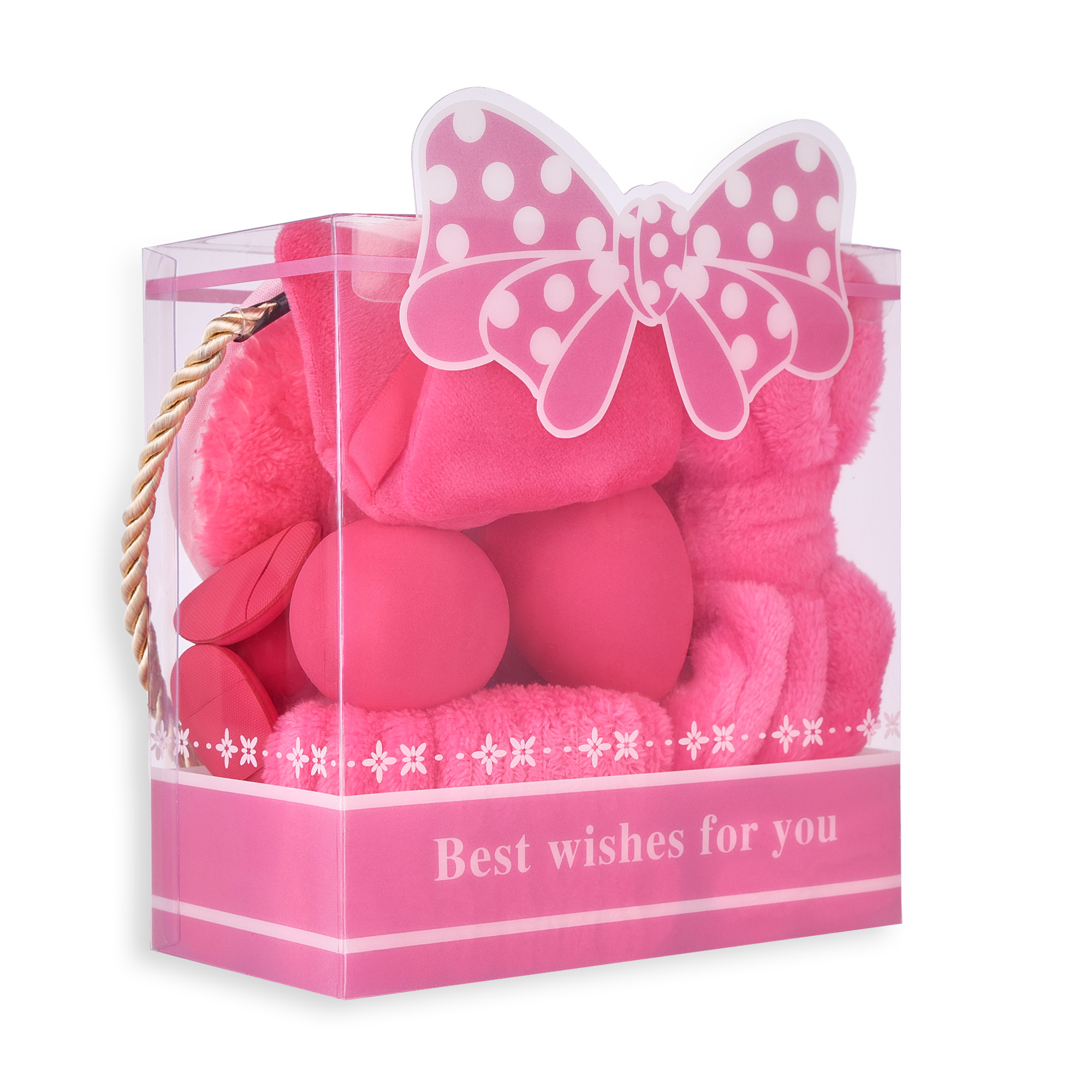 

Набір для догляду за обличчям Sovart (пов'язка + нарукавники, 2 шт + спонж для вмивання, 1 шт + б'юті-блендери мікс, 2 шт + пухівки, 3 шт + міні-спонжі, 3 шт)