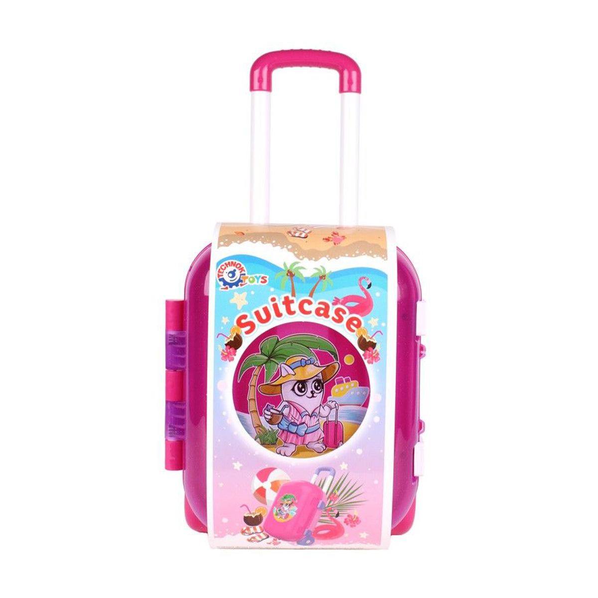 

Дитяча іграшка TechnoK Валіза для принцеси, рожева, від 3 років (7037)