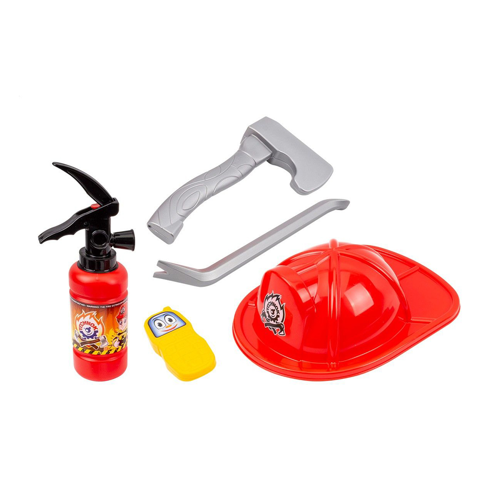 

Ігровий набір TechnoK Набір пожежника, 5 деталей, від 3 років (8591)