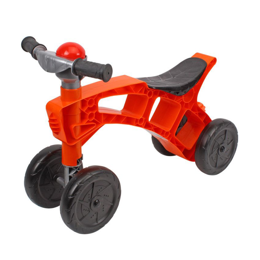 

Дитяча іграшка TechnoK Ролоцикл на видувних колесах, помаранчевий, від 1 року (1676)