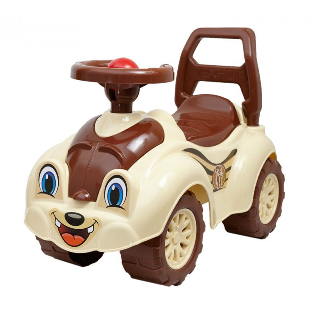 

Дитячий автомобіль для прогулянок TechnoK Чіп та Дейл, коричневий, від 1 року (2315)