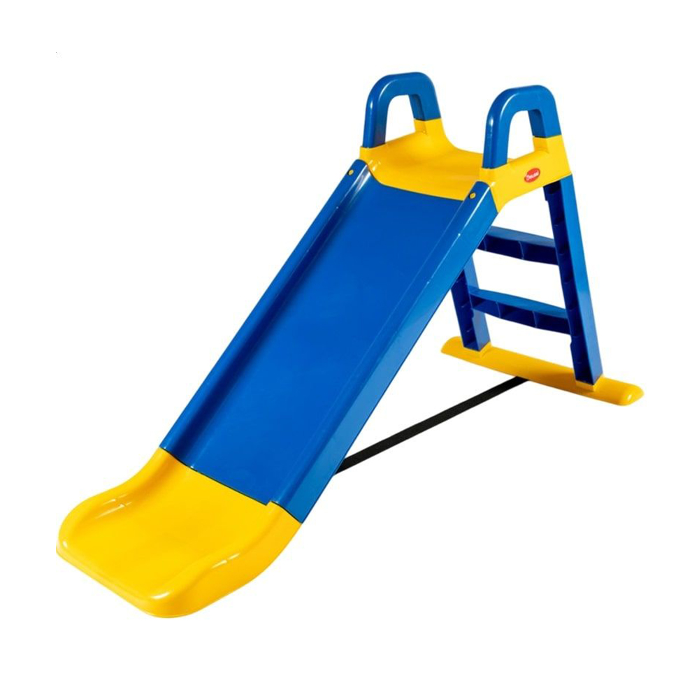 

Дитяча гірка для катання Doloni синя з жовтими вставками, 140 см, від 2 років (0140/03)