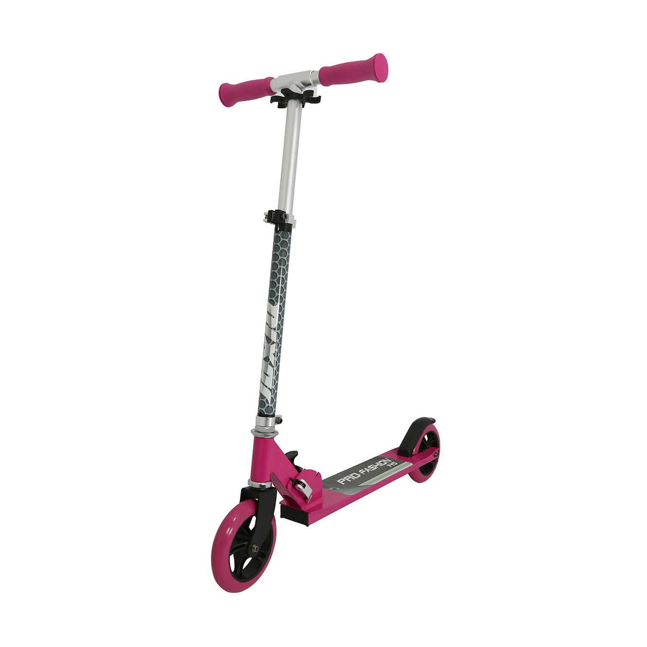 

Дитячий самокат Nixor Sports Pro-Fashion 145 двоколісний, складаний, рожевий, від 5 років (NA01057-P)