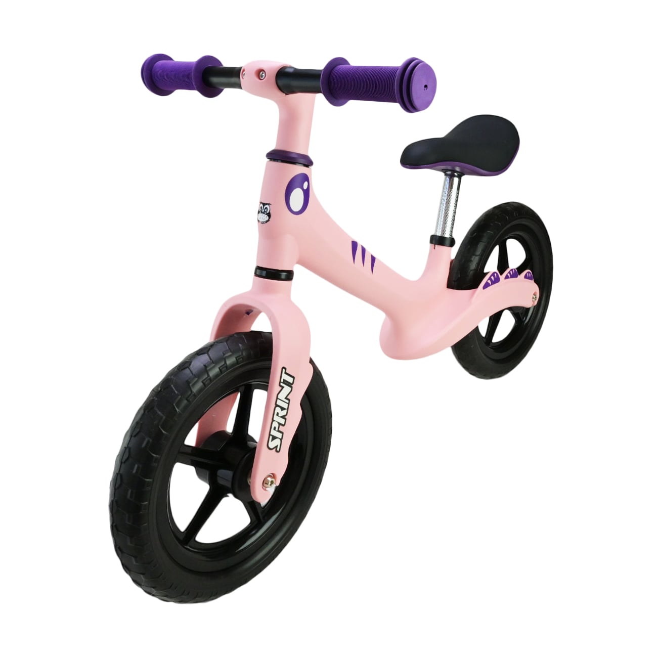 

Уцінка! Дитячий біговел Shantou Jinxing Sprint рожевий, від 2 років, 83*36*55 см (BB2509)