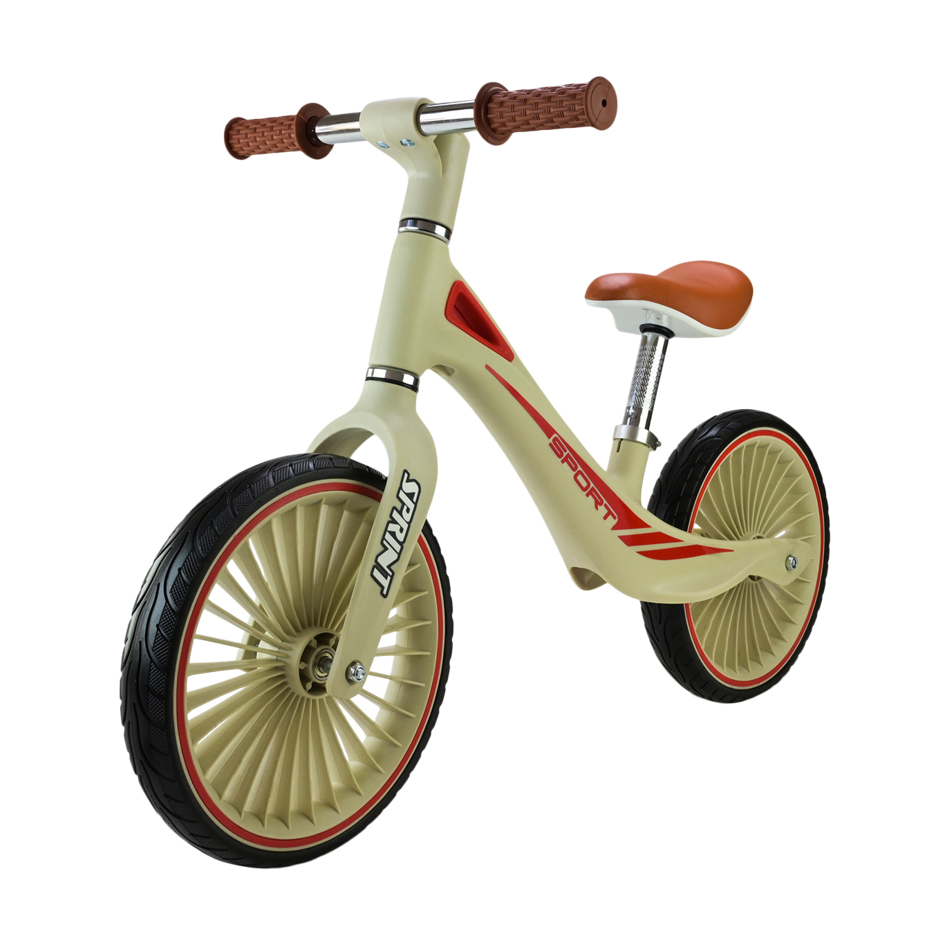 

Уцінка! Дитячий біговел Shantou Jinxing Sprint бежевий, від 2 років, 84*36*55 см (BB2517)