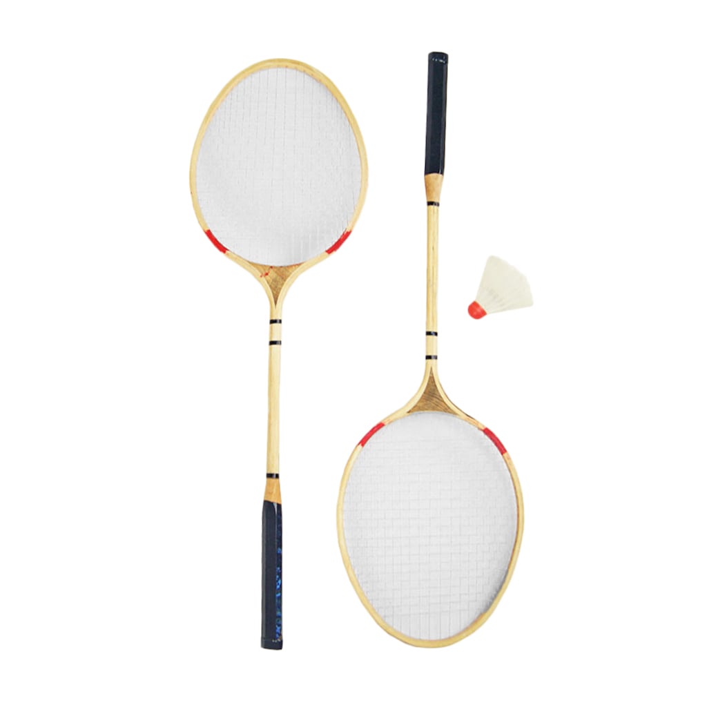 

Набір для гри в бадмінтон Shantou Jinxing у сітці, від 3 років, 66*19 см (ракетки, 2 шт + волан, 1 шт) (J-21)