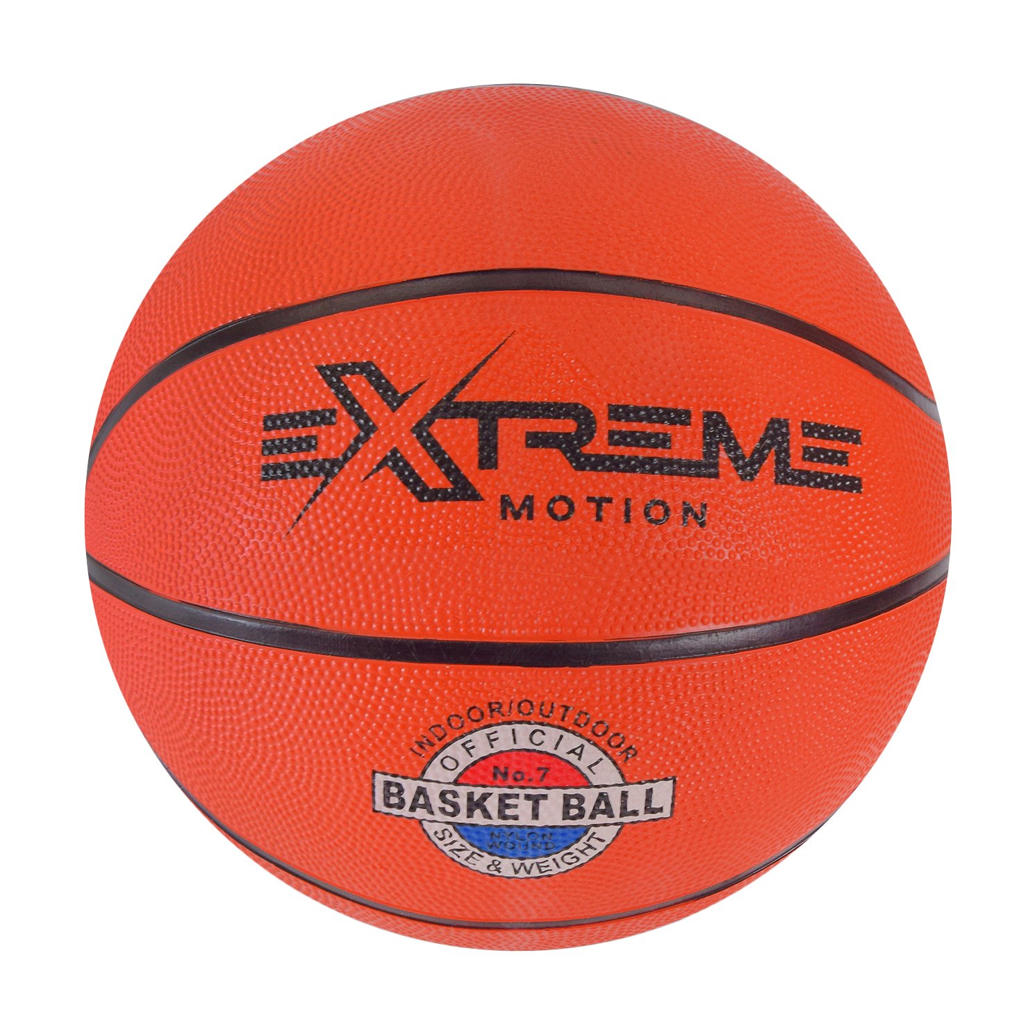

М'яч баскетбольний Shantou Jinxing Extreme Motion No 7, від 3 років, 500 г (BB2401)