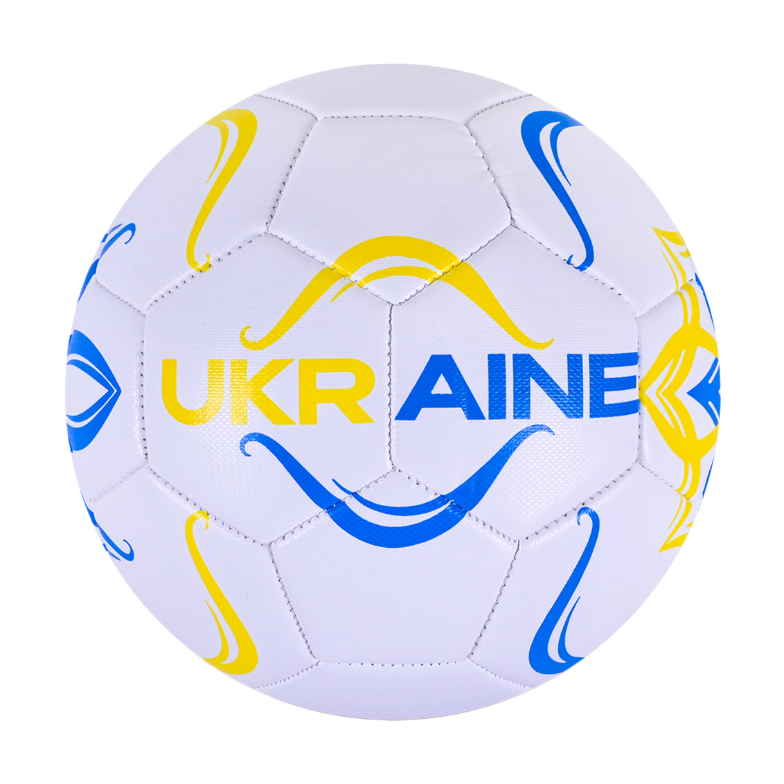 

М'яч футбольний Shantou Jinxing Ukraine No 5, від 3 років, 420 г (FU2585)