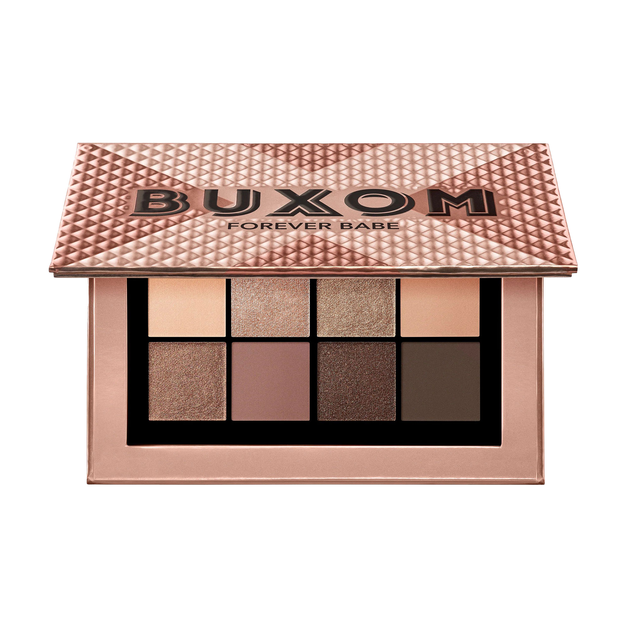 

Палетка тіней для повік Buxom Forever Babe Iconic Nudes Eyeshadow Palette, 8.1 г