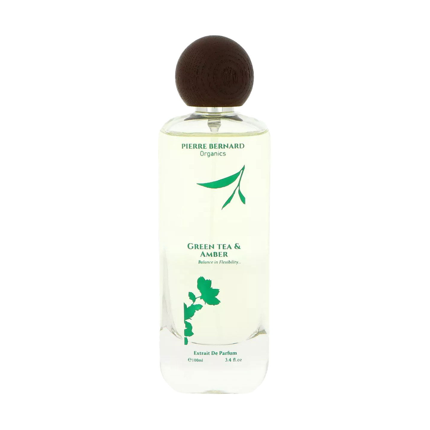 

Pierre Bernard Organics Green Tea & Amber Парфуми унісекс, 100 мл