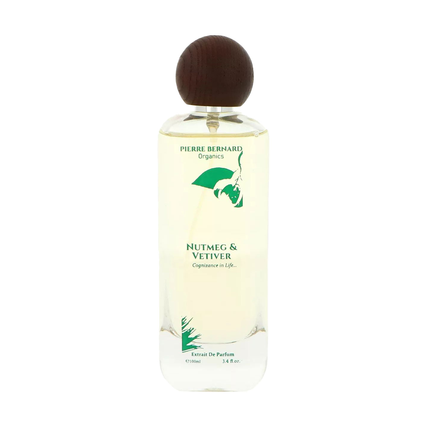 

Pierre Bernard Organics Nutmeg & Vetiver Парфуми унісекс, 100 мл