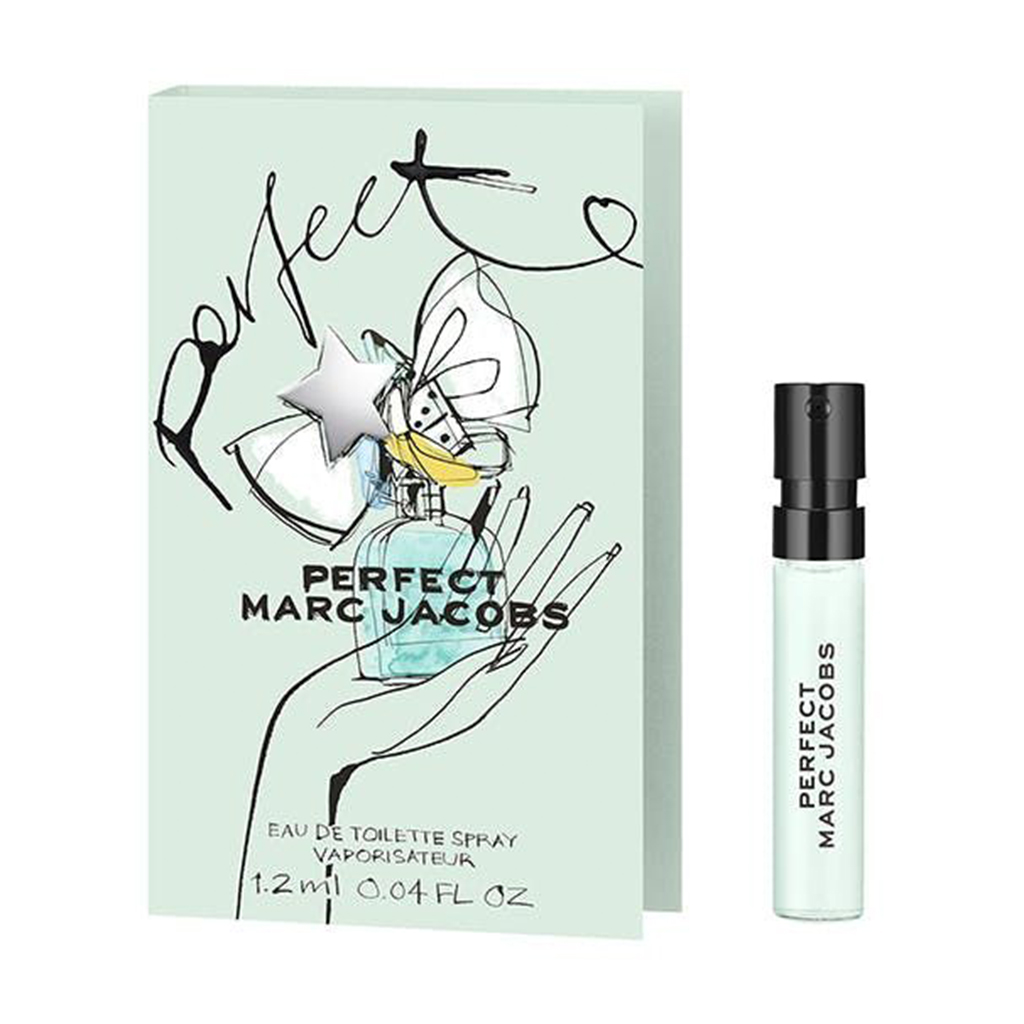 

Marc Jacobs Perfect Туалетна вода жіноча, 1.2 мл (пробник)
