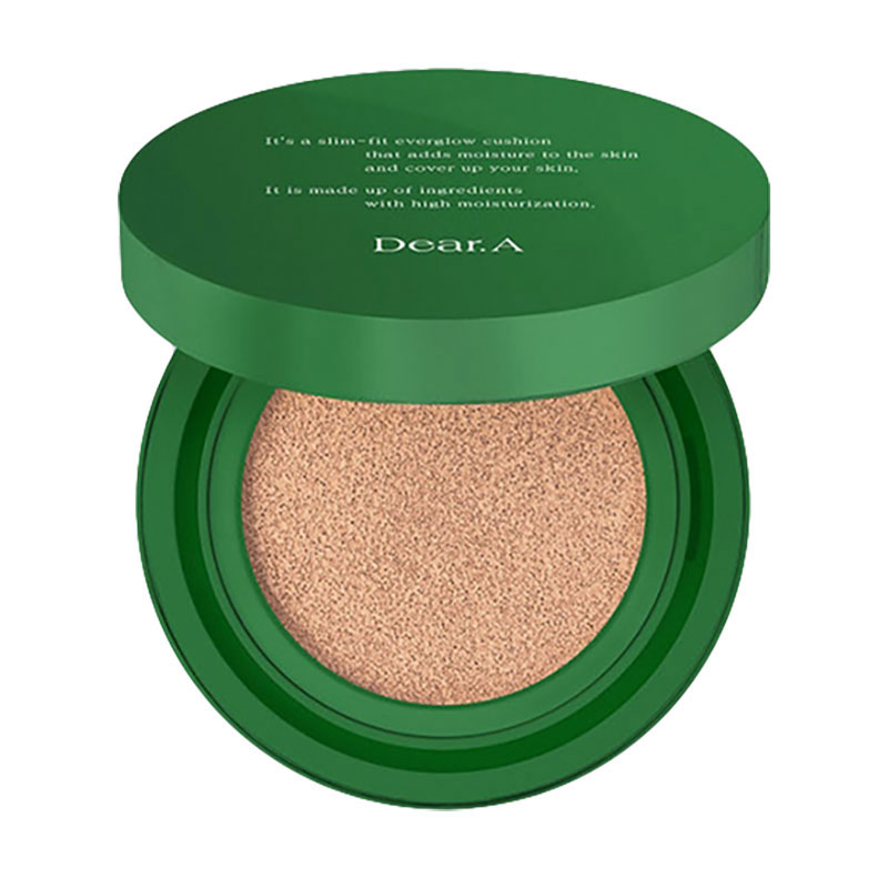 

Уцінка! Тональний кушон для обличчя Dr. Althea Dear.A Slim Fit Everglow Cushion SPF 30+ PA++, 21 Vanilla, 10 г