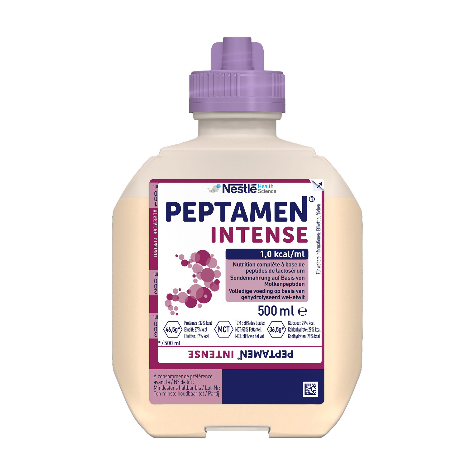 

Ентеральне харчування для дорослих Nestle Peptamen Intense, 500 мл