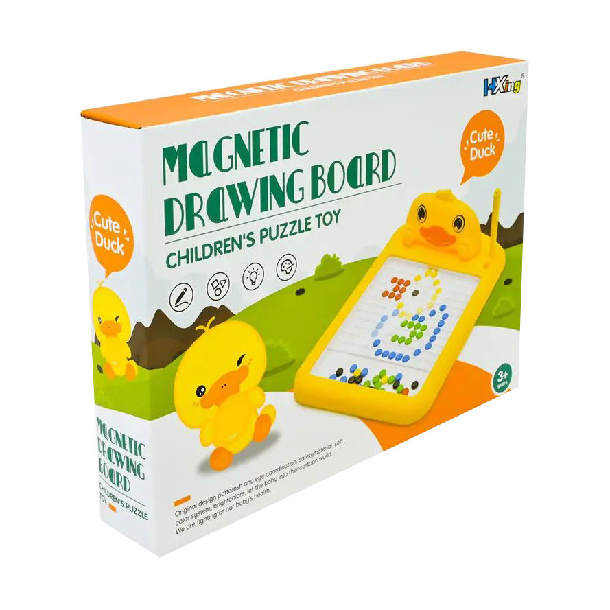 

Дитяча магнітна іграшка мозаїка Shantou Jinxing Повторити зображення, від 3 років (A1919-1)