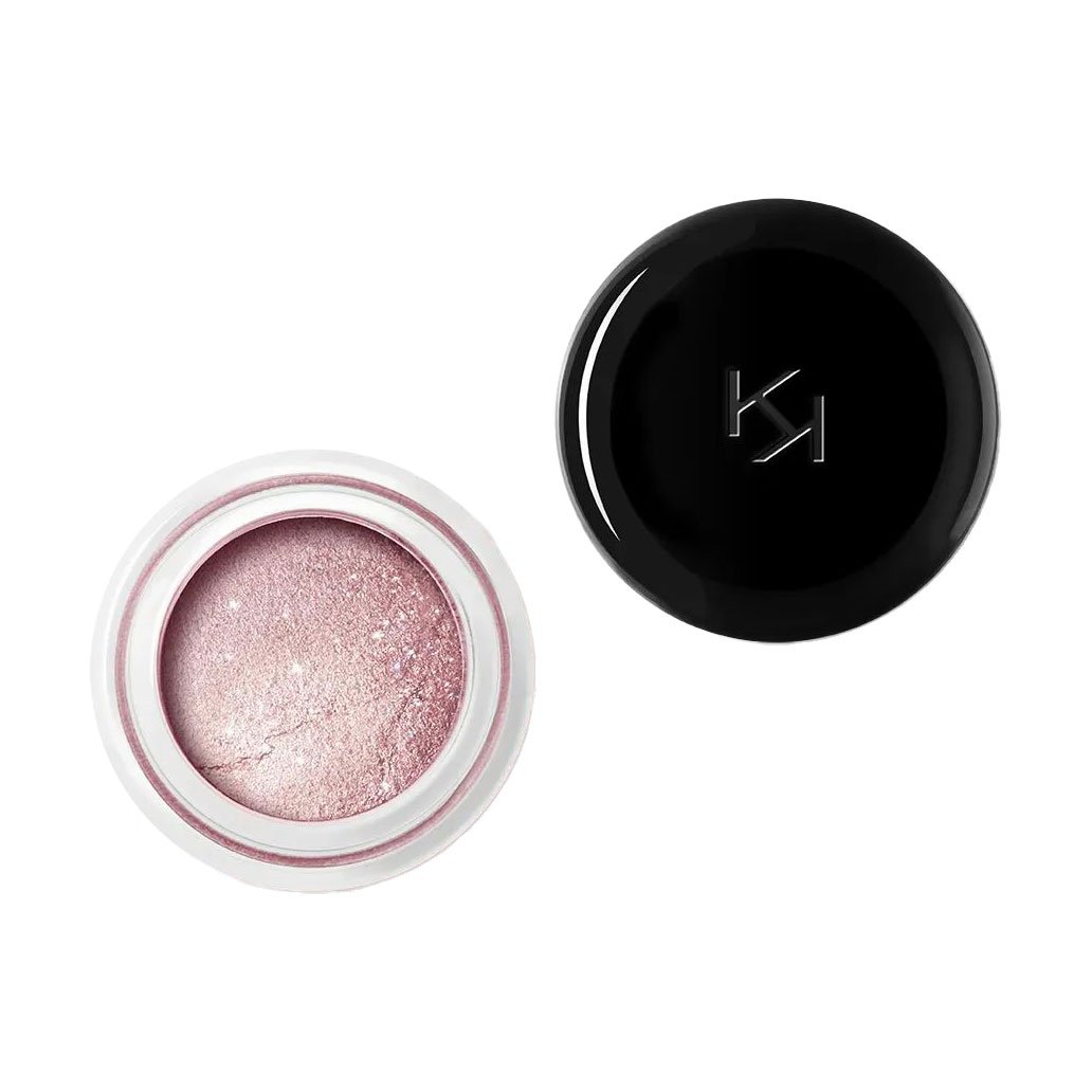 

Тіні для повік Kiko Milano Lasting Mousse Eyeshadow 04 Rosy Silver, 4.5 мл