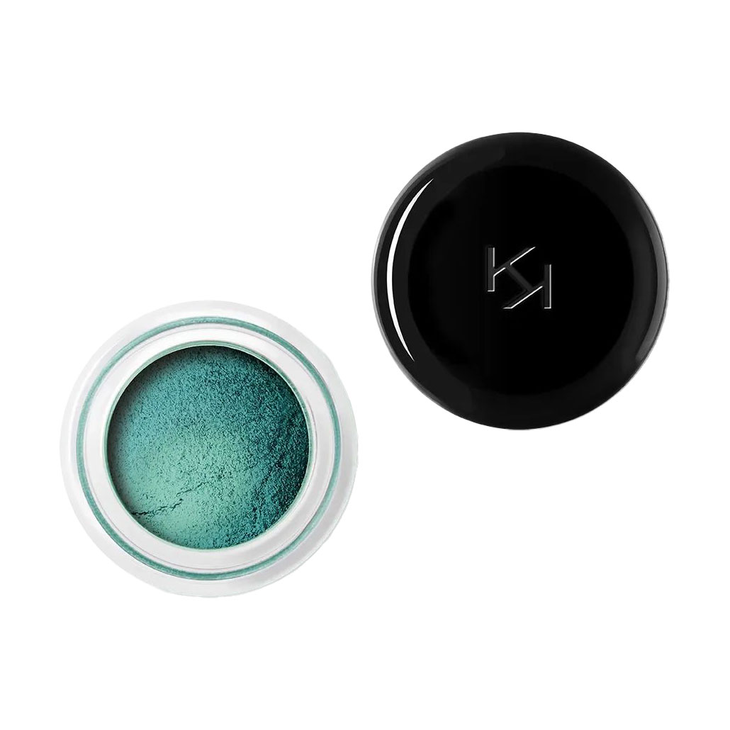 

Тіні для повік Kiko Milano Lasting Mousse Eyeshadow 06 Green Teal, 4.5 мл