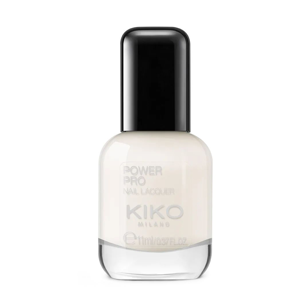 

Уцінка! Лак для нігтів Kiko Milano Power Pro Nail Lacquer 04 Milk White, 11 мл