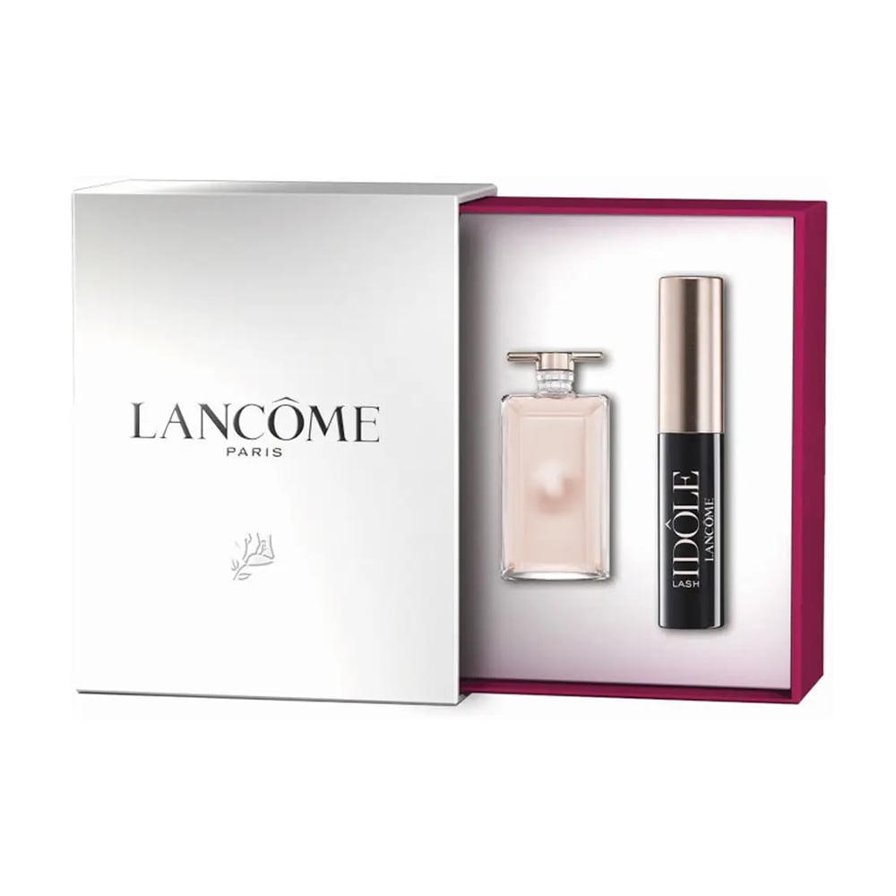 

Парфумований набір Lancome Idole жіночий (парфумована вода, 5 мл + туш для вій, 2.5 мл)