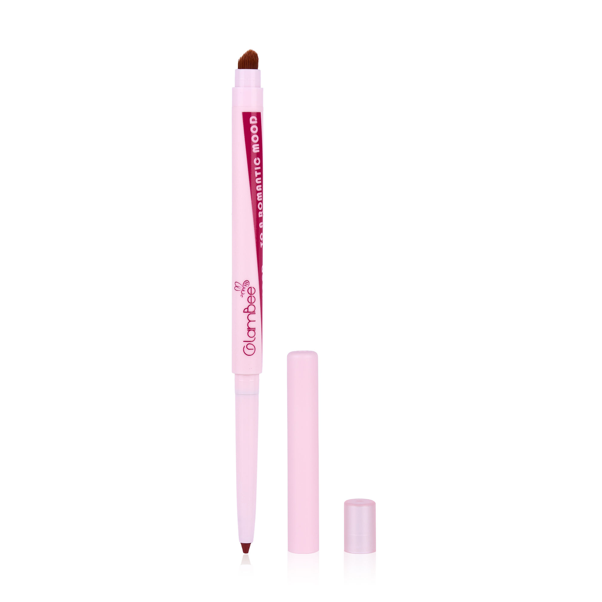 

Механічний мусовий олівець для губ GlamBee SAY YES To A Romantic Mood Lip Pencil Mousse, тон 03, 0.4 г