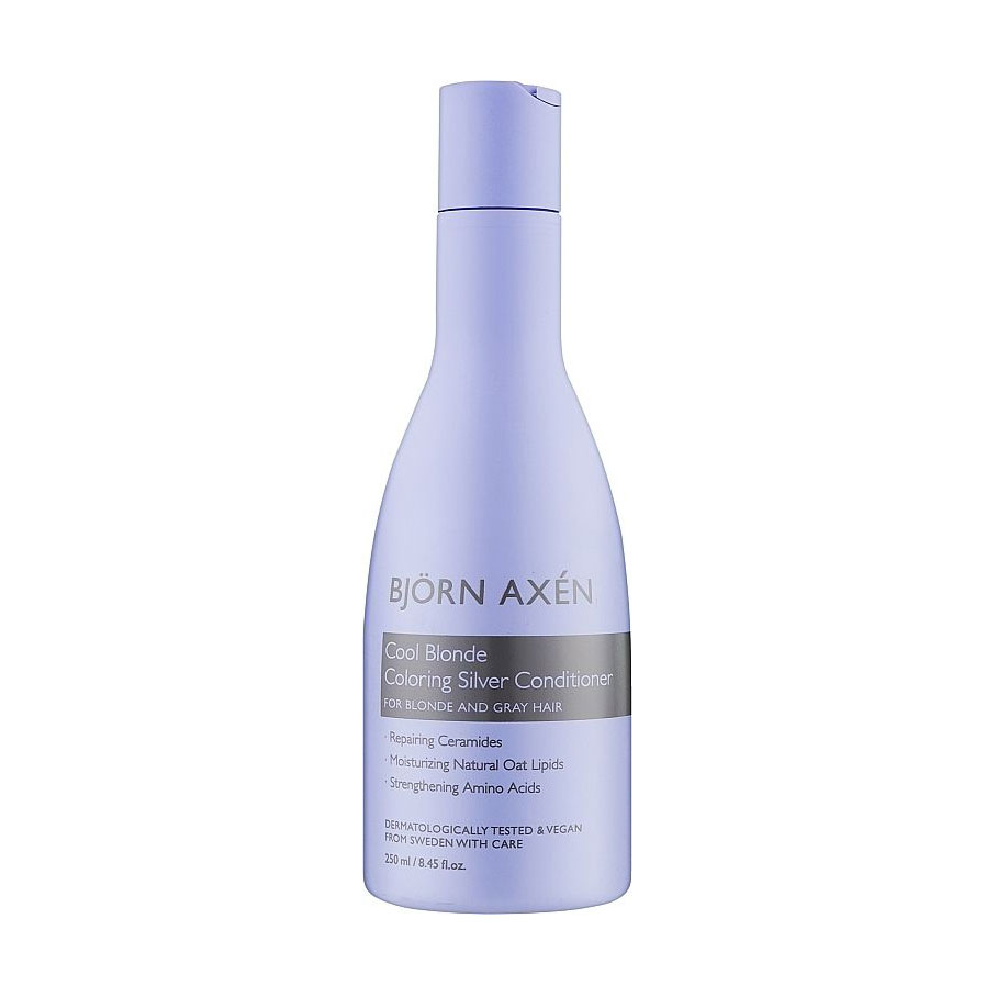 

Кондиціонер для блонду Bjorn Axen Cool Blonde Coloring Silver Conditioner, 250 мл