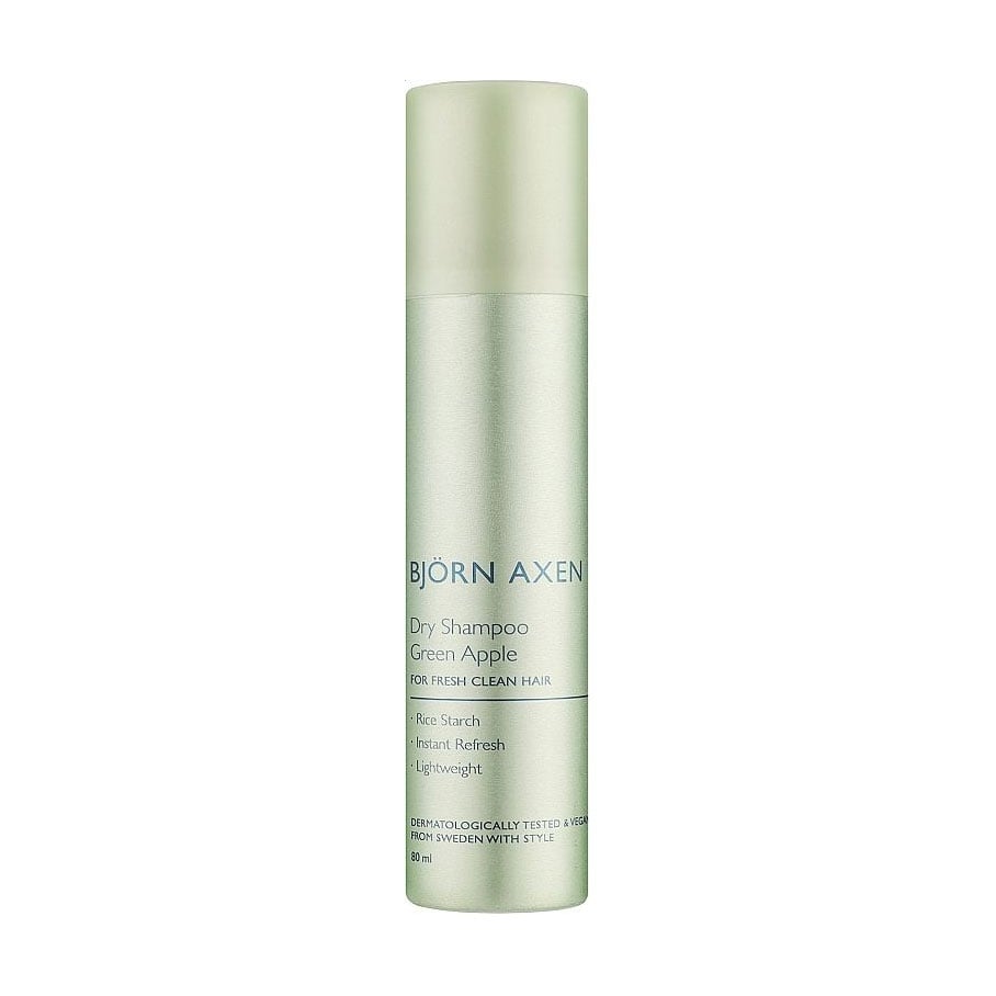

Сухий шампунь для волосся Bjorn Axen Dry Shampoo Green Apple, 80 мл