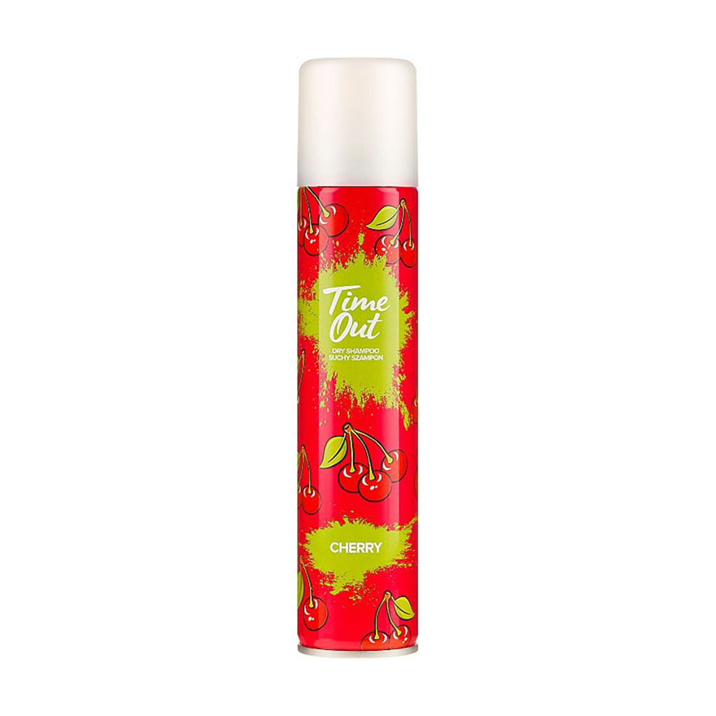 

Сухий шампунь для волосся Time Out Dry Shampoo, Cherry, 200 мл