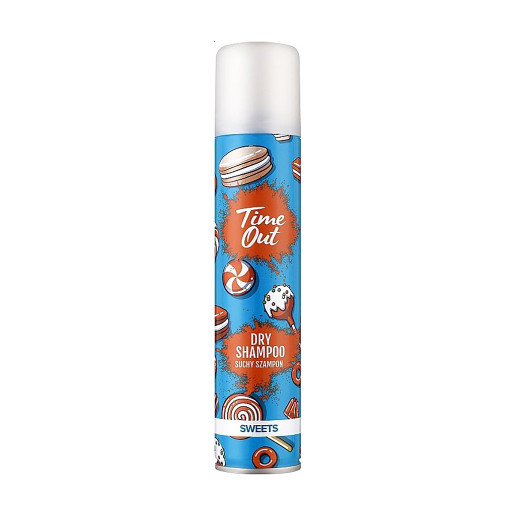 

Сухий шампунь для волосся Time Out Dry Shampoo, Sweets, 200 мл