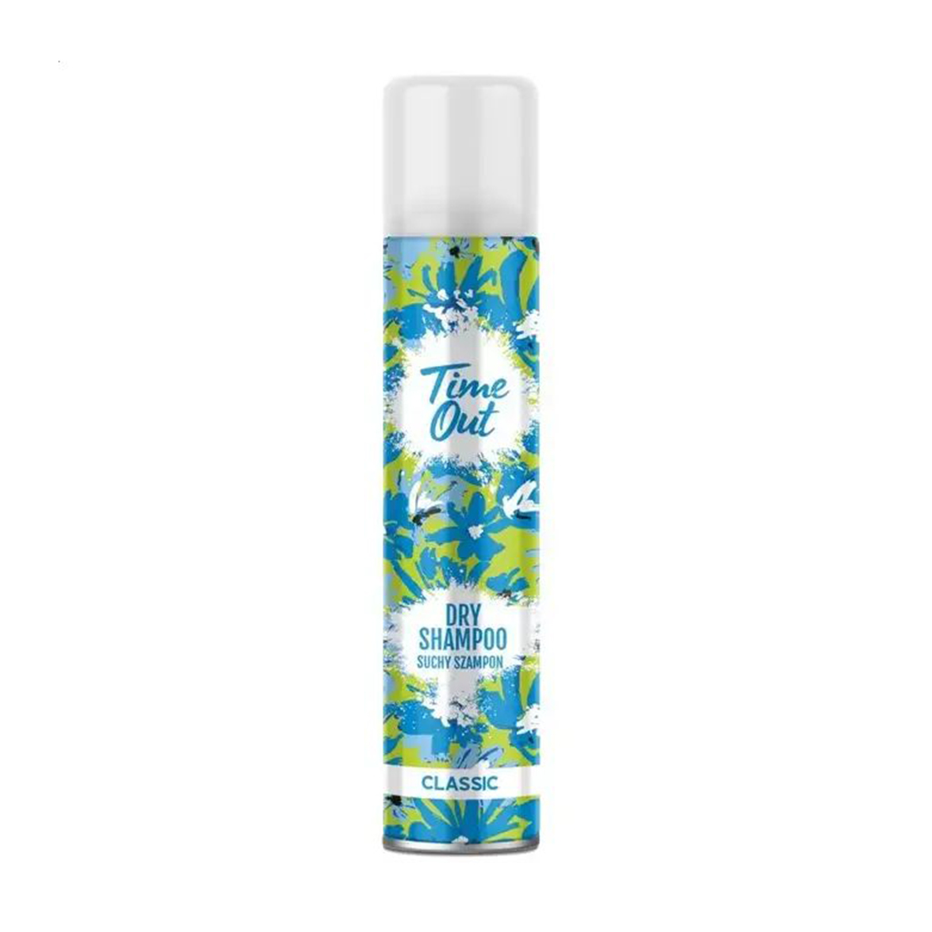 

Сухий шампунь для волосся Time Out Dry Shampoo, Classic, 200 мл