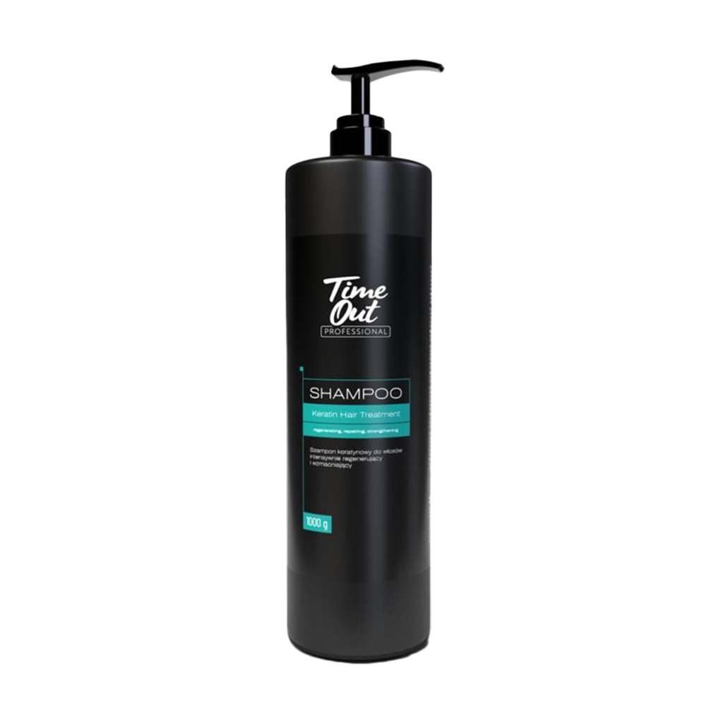 

Шампунь для волосся Time Out Professional Keratin Hair Treatment Shampoo, 1 кг
