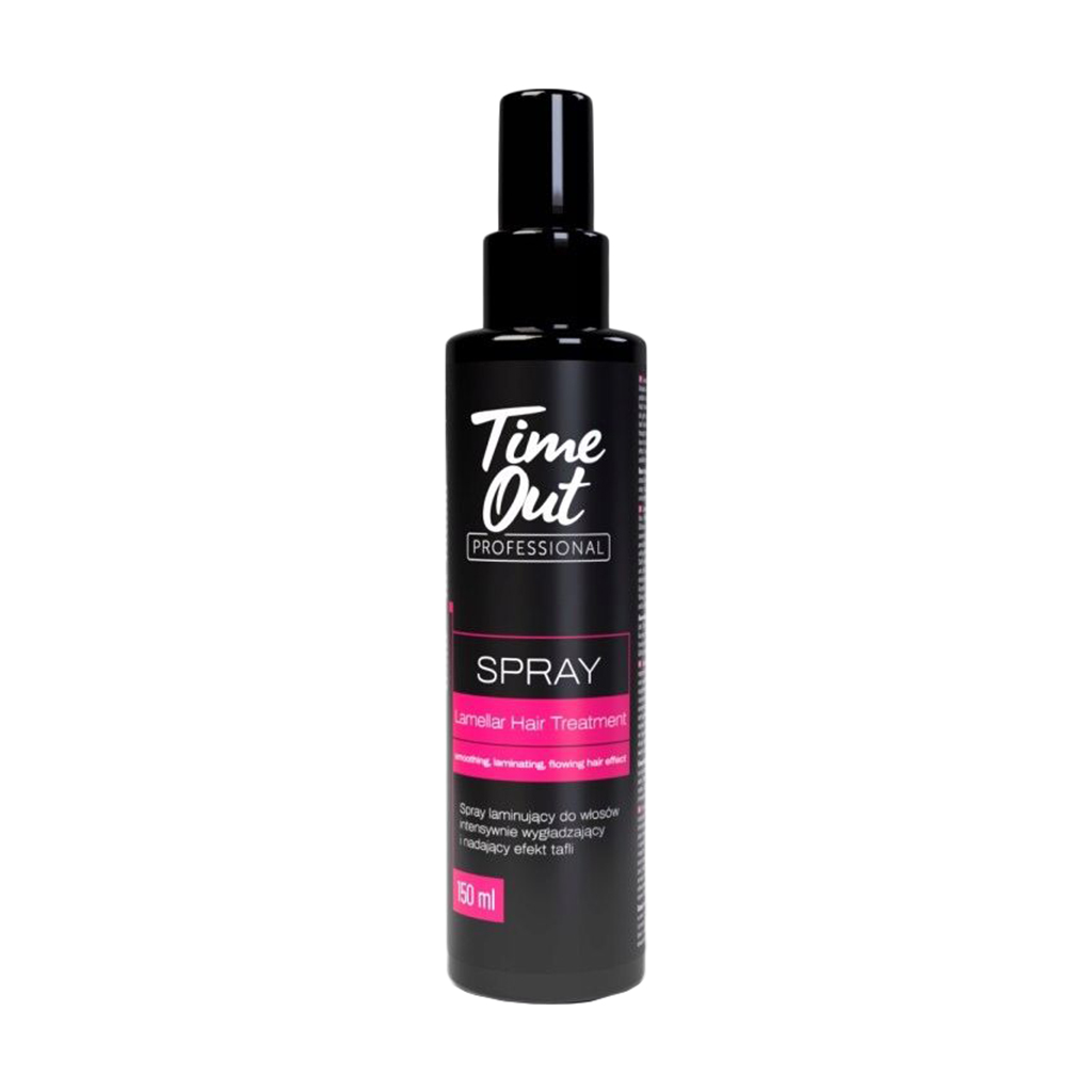 

Спрей для волосся Time Out Professional Lamellar Hair Treatment Spray, 150 мл