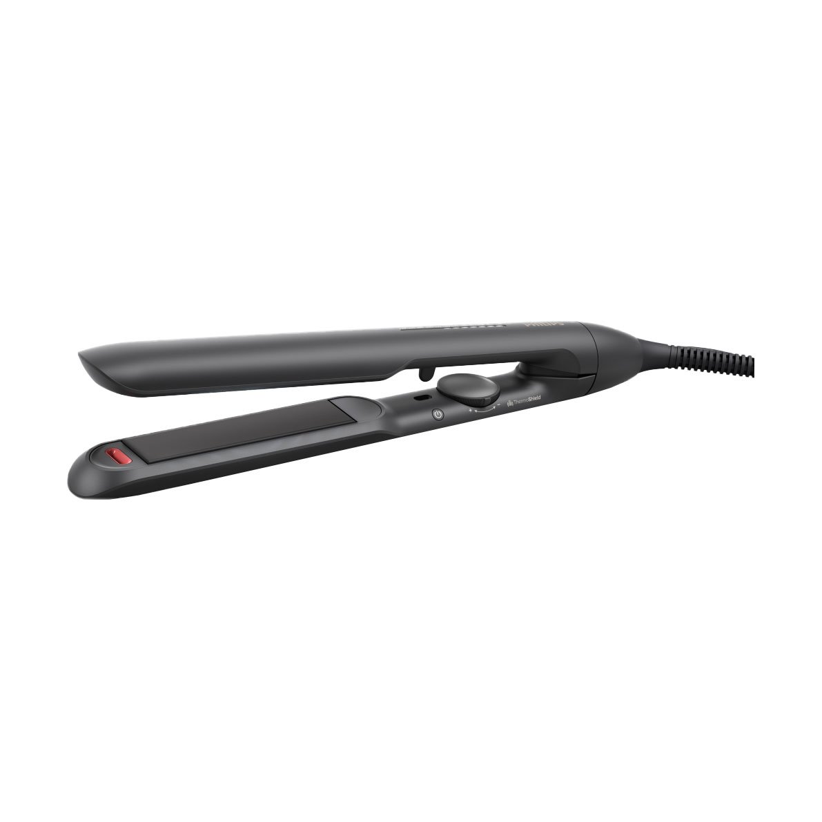 

Стайлер-вирівнювач для волосся Philips Straightener Series 5000 чорний (BHS510/00)