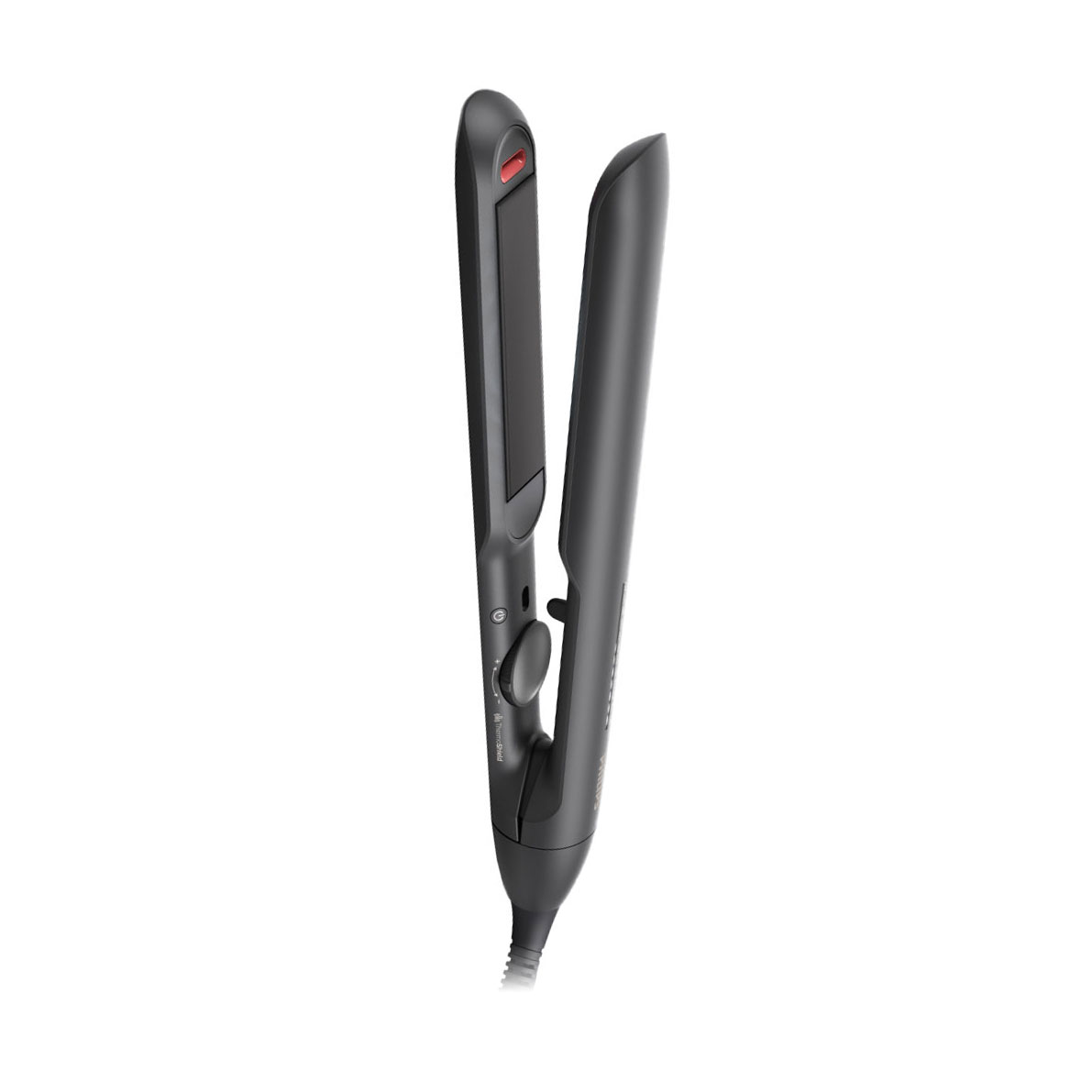 

Стайлер-вирівнювач для волосся Philips Straightener Series 5000 чорний (BHS510/00)