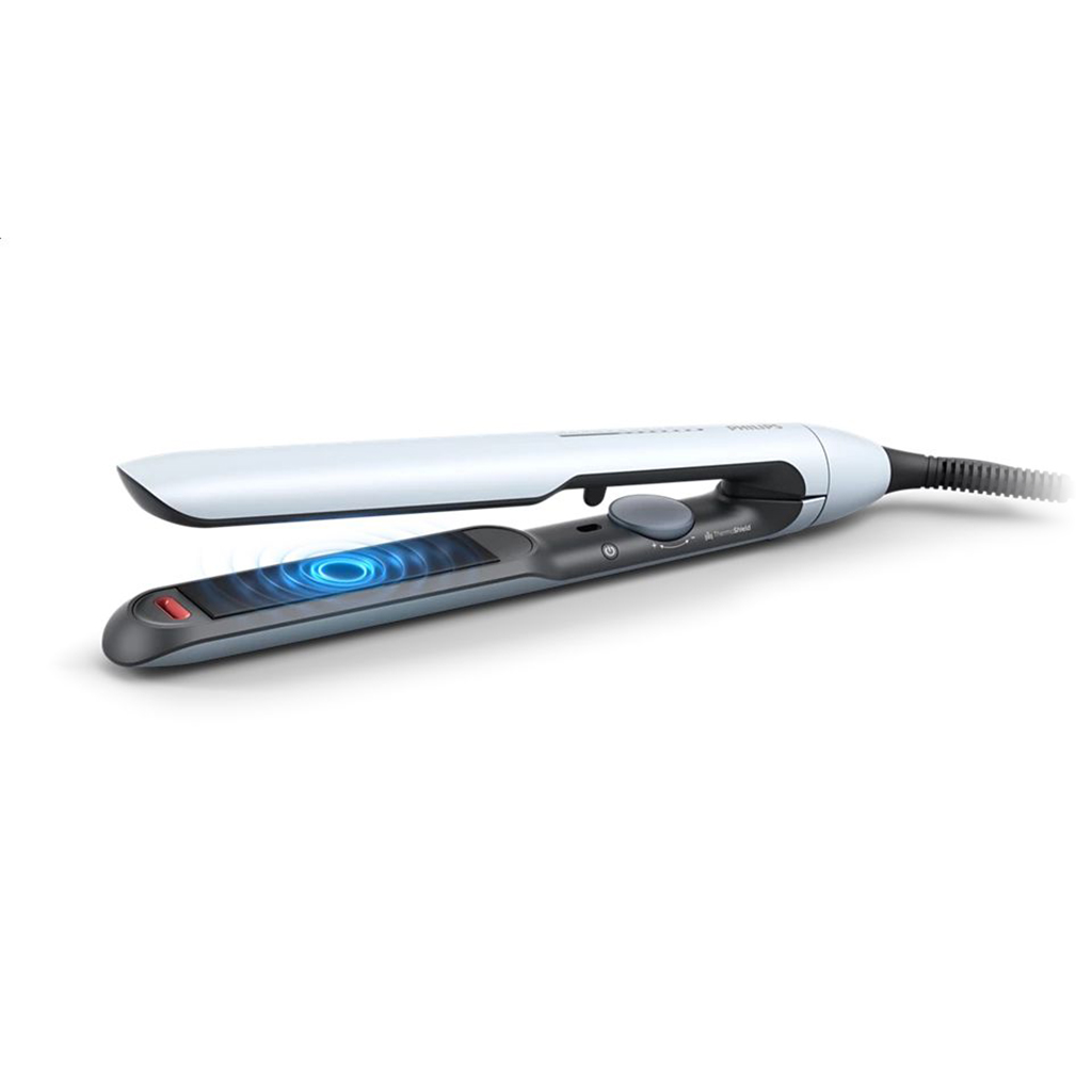 

Стайлер-вирівнювач для волосся Philips Straightener Series 5000 блакитний (BHS520/00)