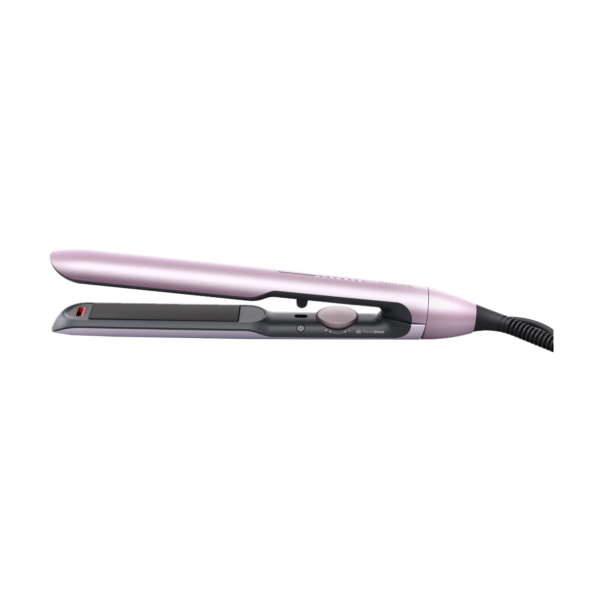 

Стайлер-вирівнювач для волосся Philips Straightener Series 5000 світло-рожевий металік (BHS530/00)