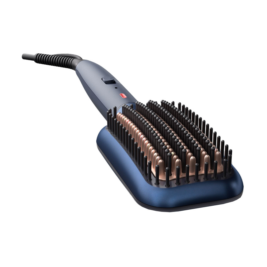 

Щітка для випрямлення волосся Philips Heated Straightening Brush 5000 (BHH885/00)