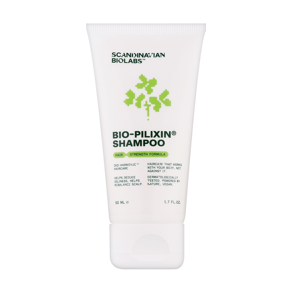 

Уцінка! Зміцнювальний шампунь для волосся Scandinavian Biolabs Bio-Pilixin Hair Strength Shampoo, 50 мл
