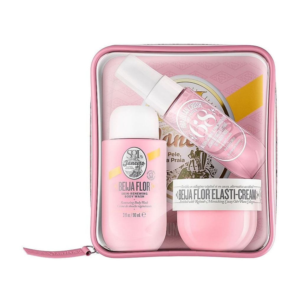 

Парфумований набір жіночий Sol De Janeiro Beija Flor Jet Set (гель для душу, 90 мл + крем для тіла, 50 мл + міст для тіла, 30 мл)