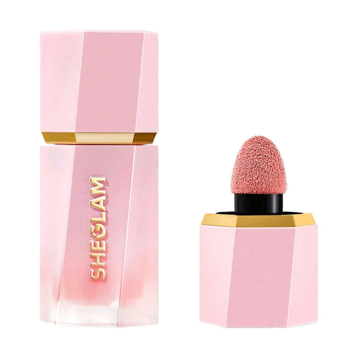 

Рідкі матові рум'яна для обличчя Sheglam Color Bloom Matte Liquid Blush, On Call, 5.2 мл