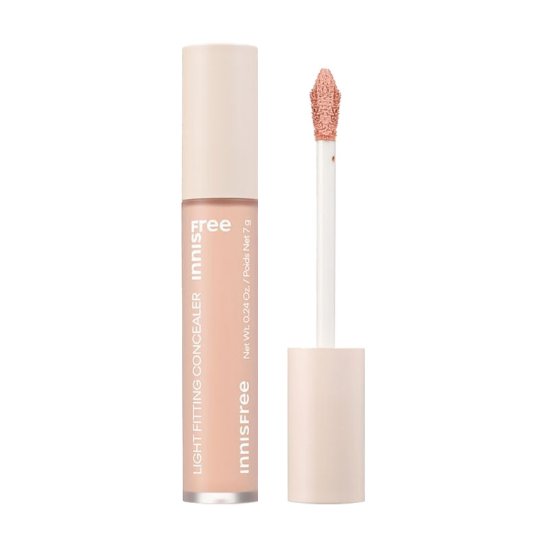 

Консилер для обличчя Innisfree Light Fitting Concealer Dark Circle Cover, Peach Beige, 7 г