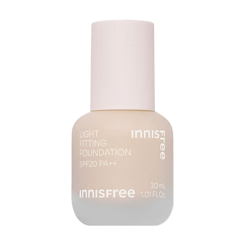 

Тональна основа для обличчя Innisfree Light Fitting Foundation, SFP 20 PA++, 17N, 30 мл