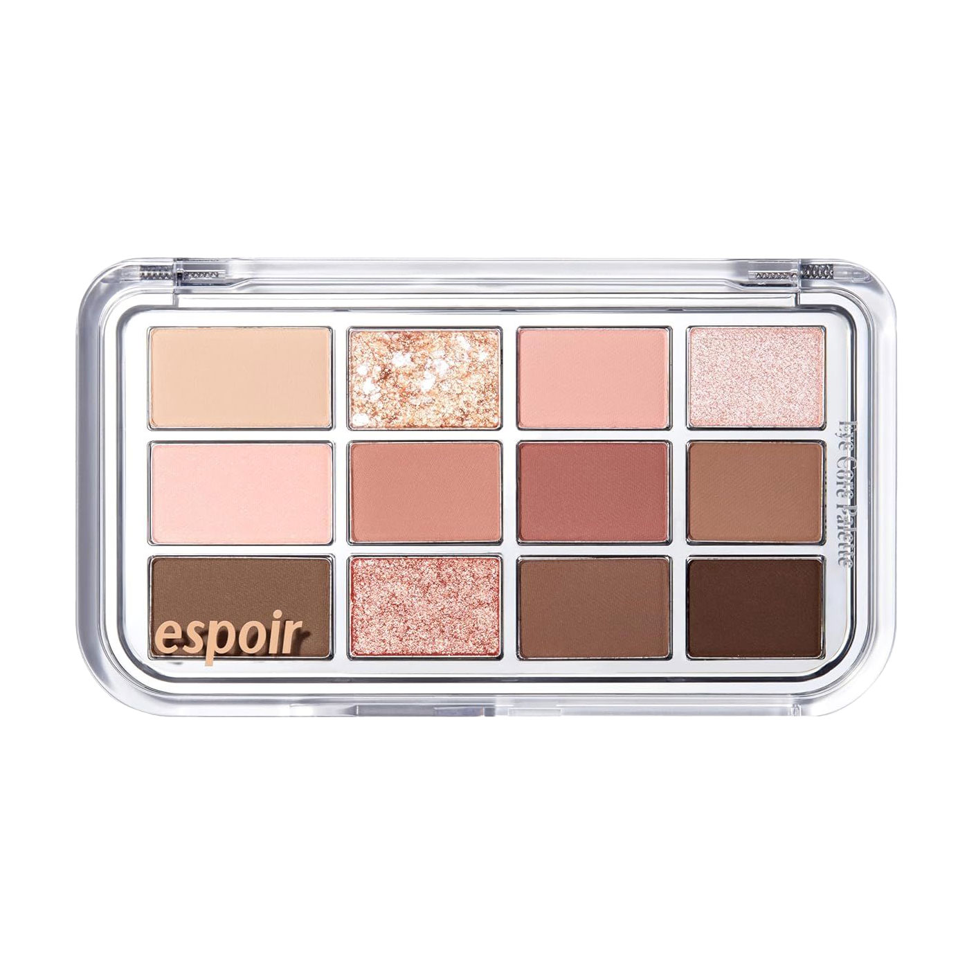 

Палетка тіней для повік Espoir Eye Core Palette, Vintage Mute, 9 г