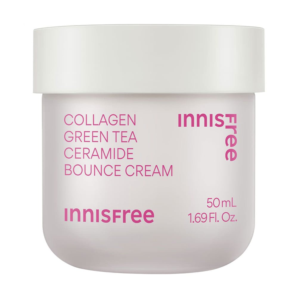 

Крем для обличчя Innisfree Collagen Green Tea Ceramide Bounce Cream, 50 мл