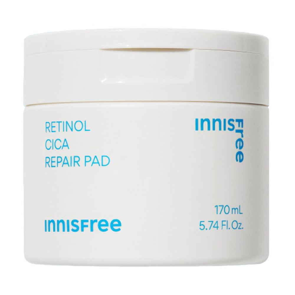 

Уцінка! Пади для обличчя Innisfree Retinol Cica Repair Pad, 170 мл, 60 шт