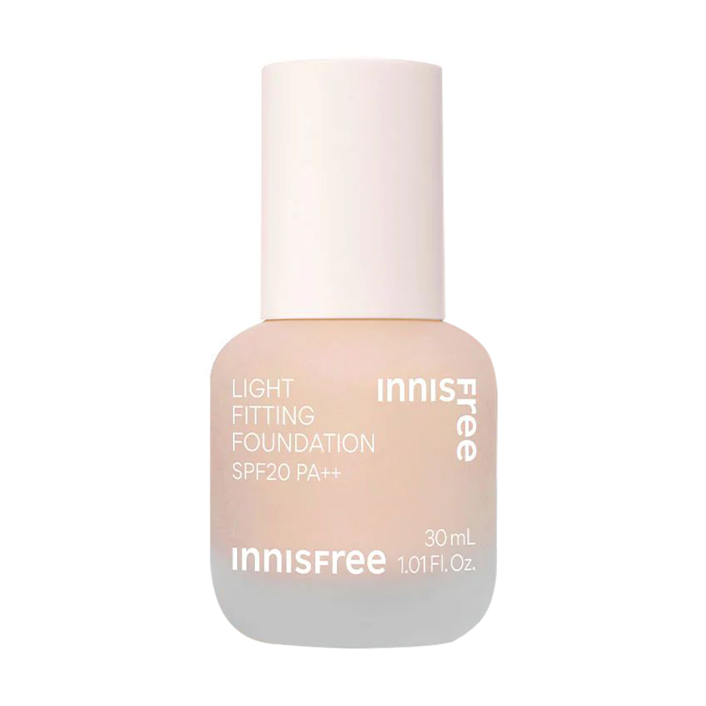 

Тональна основа для обличчя Innisfree Light Fitting Foundation, SFP 20 PA++, 21N, 30 мл
