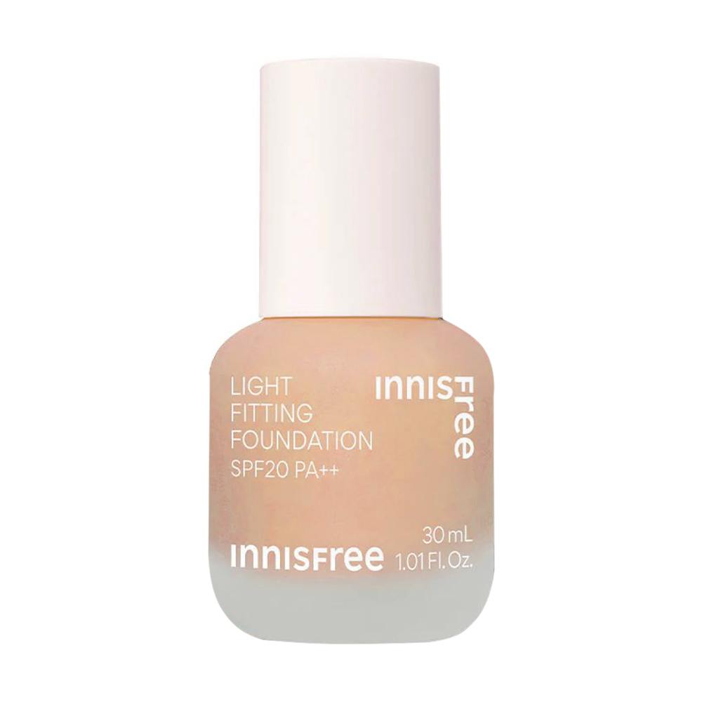 

Тональна основа для обличчя Innisfree Light Fitting Foundation, SFP 20 PA++, 23N, 30 мл
